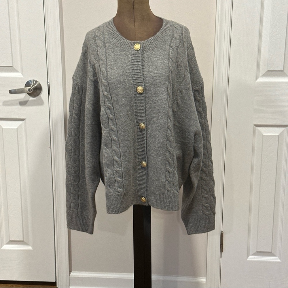 J. Crew sweater - jacket size 2X